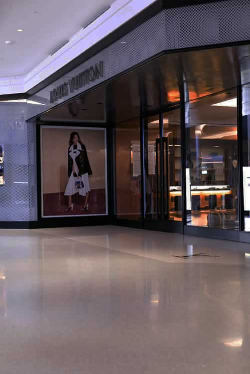 Beverly Center Mall - National Terrazzo & Mosaic Association