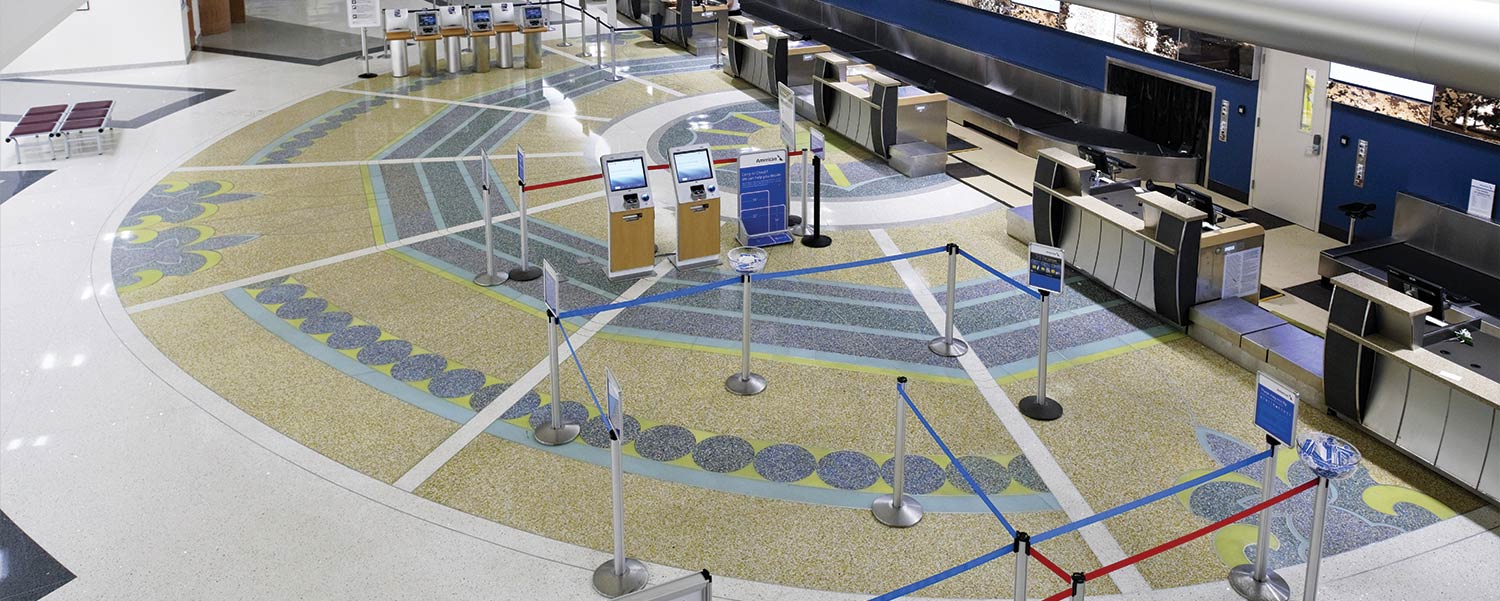 Tallahassee International Airport National Terrazzo & Mosaic Association