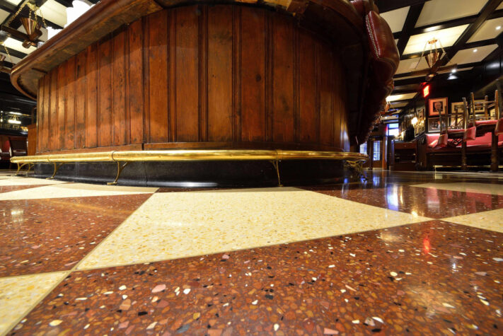 Terrazzo-over-wood-Gallagher's