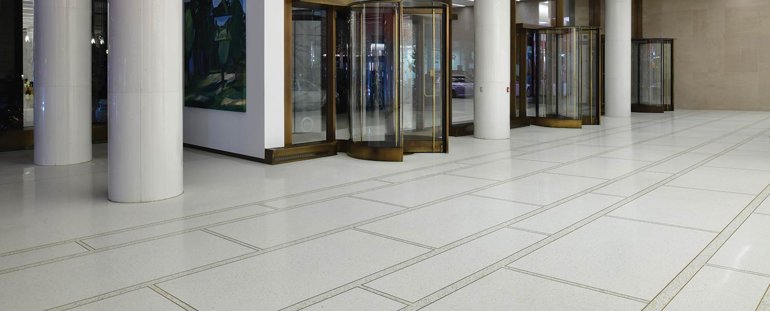 75 Rockefeller Plaza Lobby - National Terrazzo & Mosaic Association