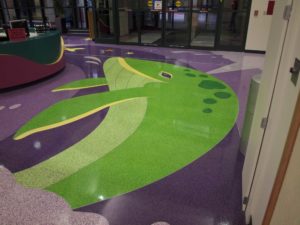 Children's Mercy Hospital green whale
