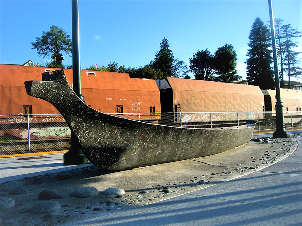 Mukilteo-canoe