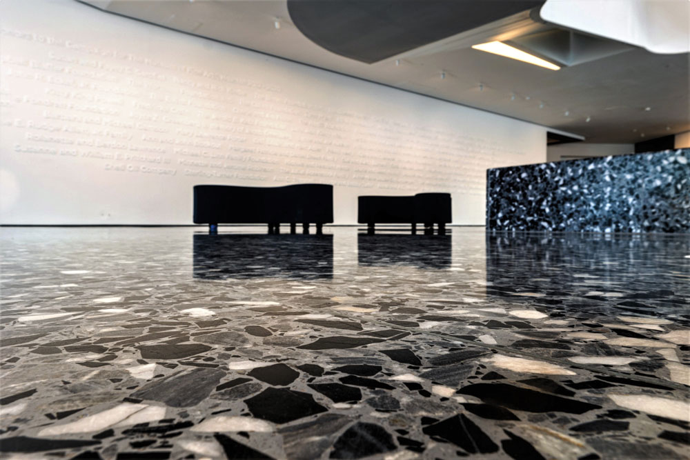 Museum of Fine Arts - National Terrazzo & Mosaic Association