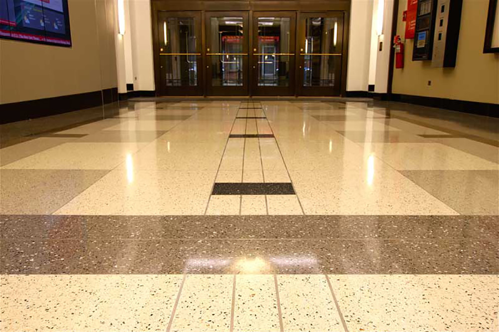 The General Contractor And Terrazzo National Terrazzo And Mosaic Association 9835