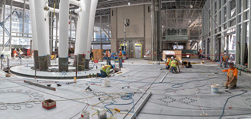 Transit Center installation