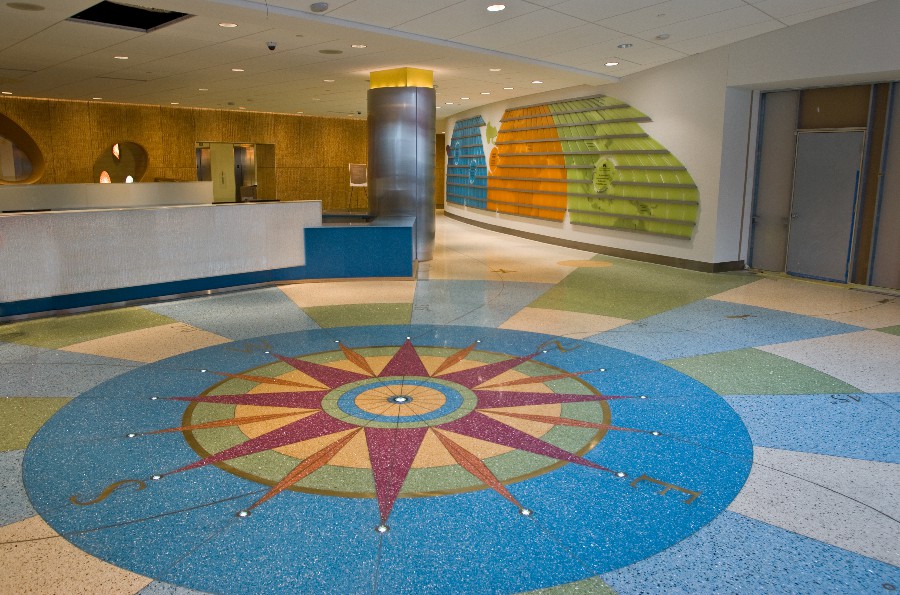 Children's Mercy Hospital compass rose