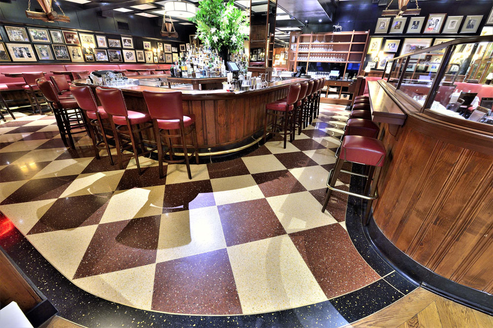 Terrazzo Over Bouncing Wood Joists? - National Terrazzo & Mosaic ...