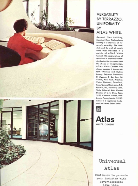 Atlas White 1968