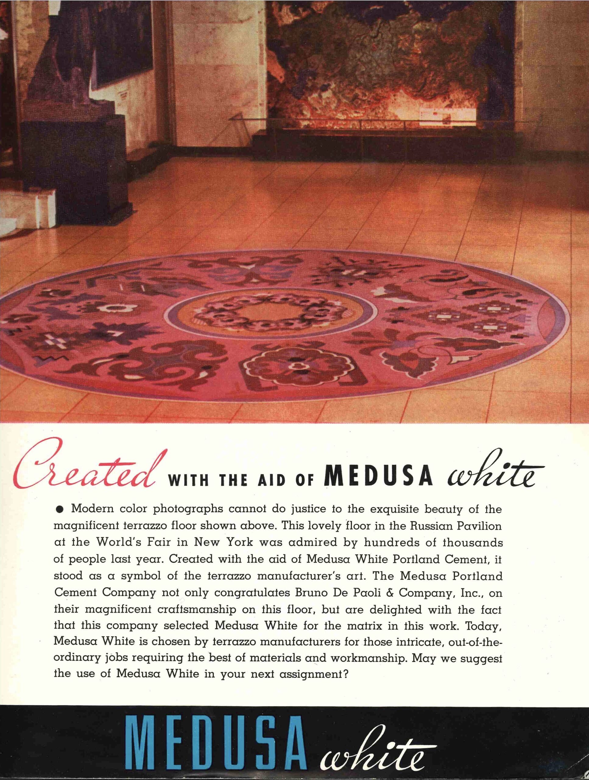Medusa White 1940