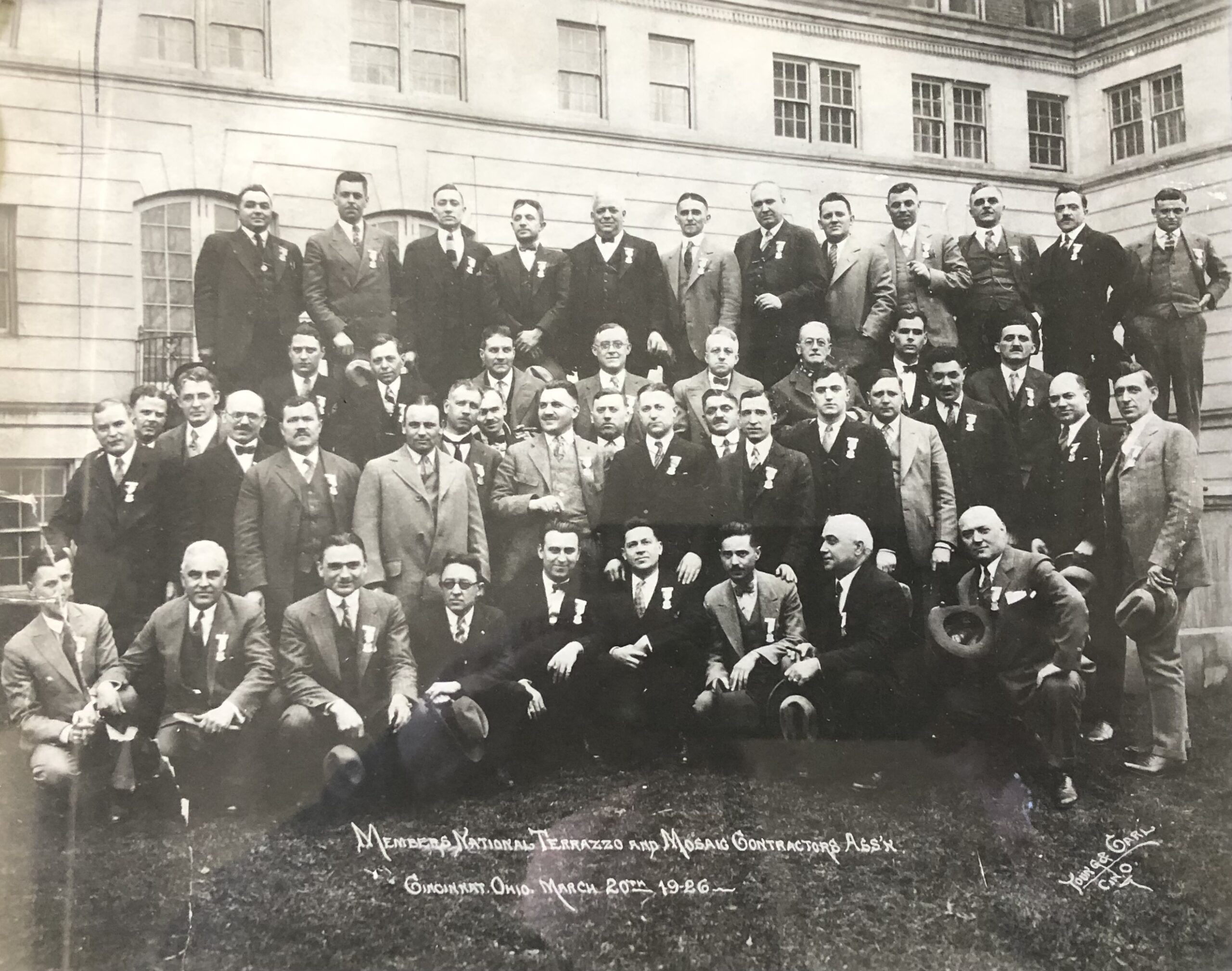 1926 3rd Convention Contractors