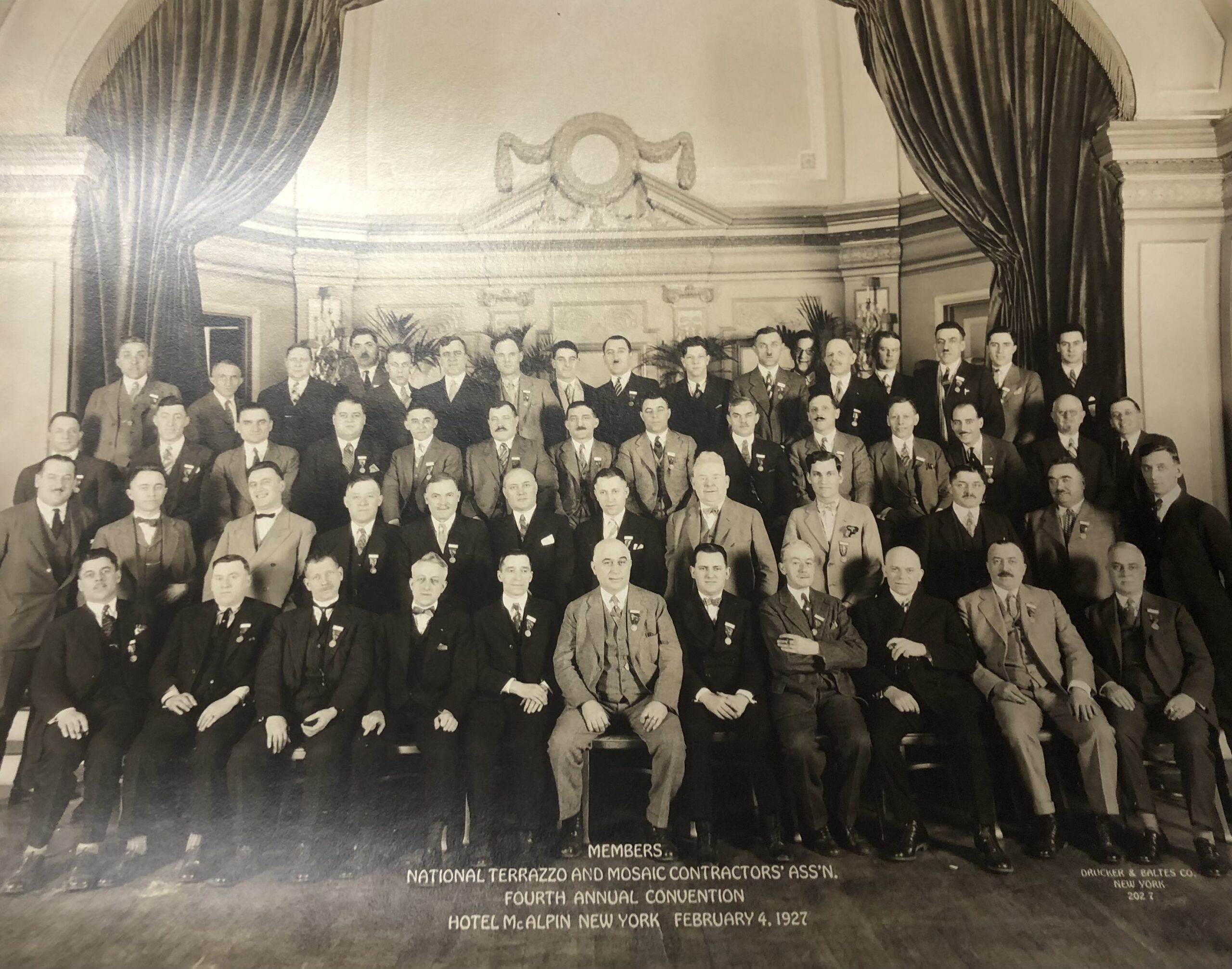 1927 4th Convention Contractors