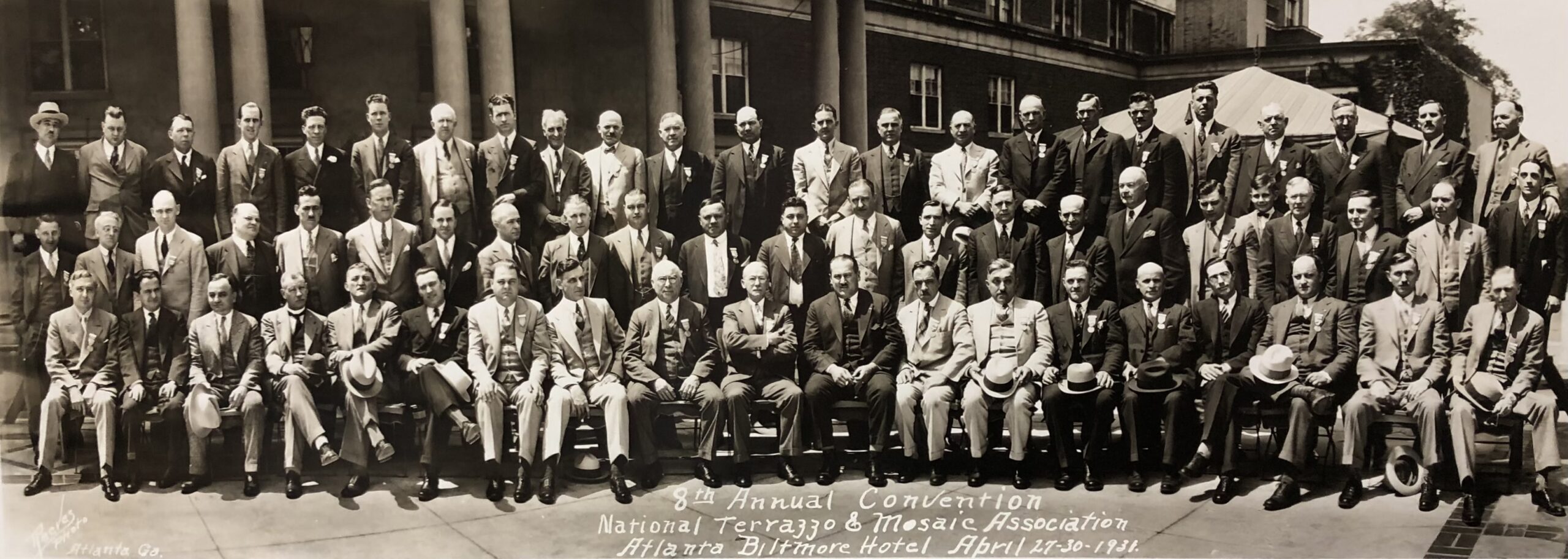 1931 8th Convention Contractors