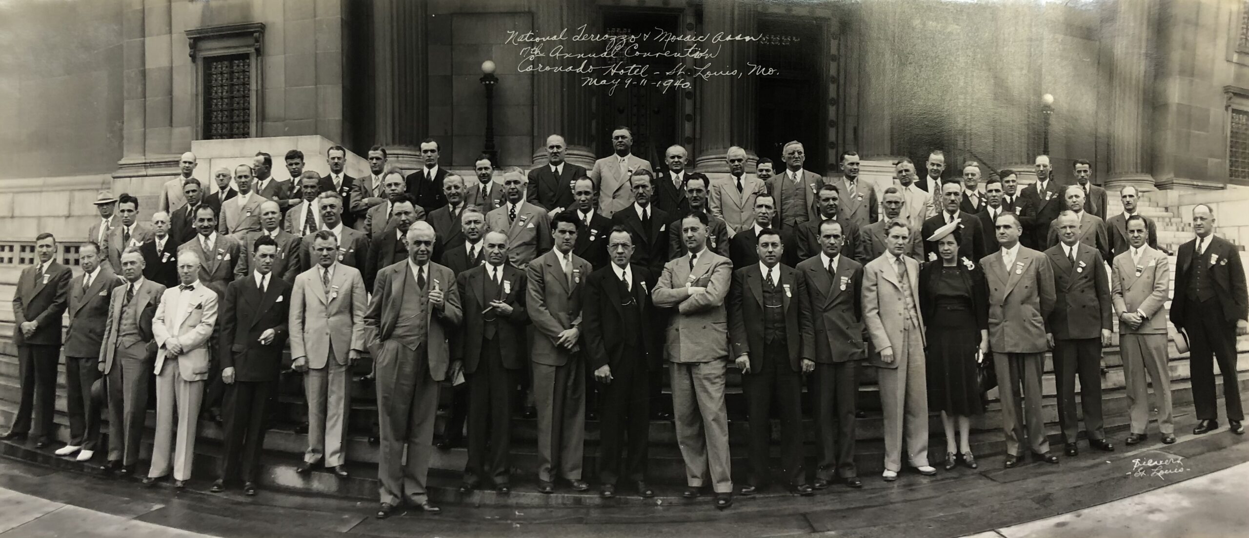 1940 17th Convention Contractors