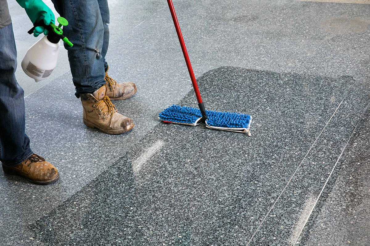 Terrazzo Sealers – National Terrazzo & Mosaic Association