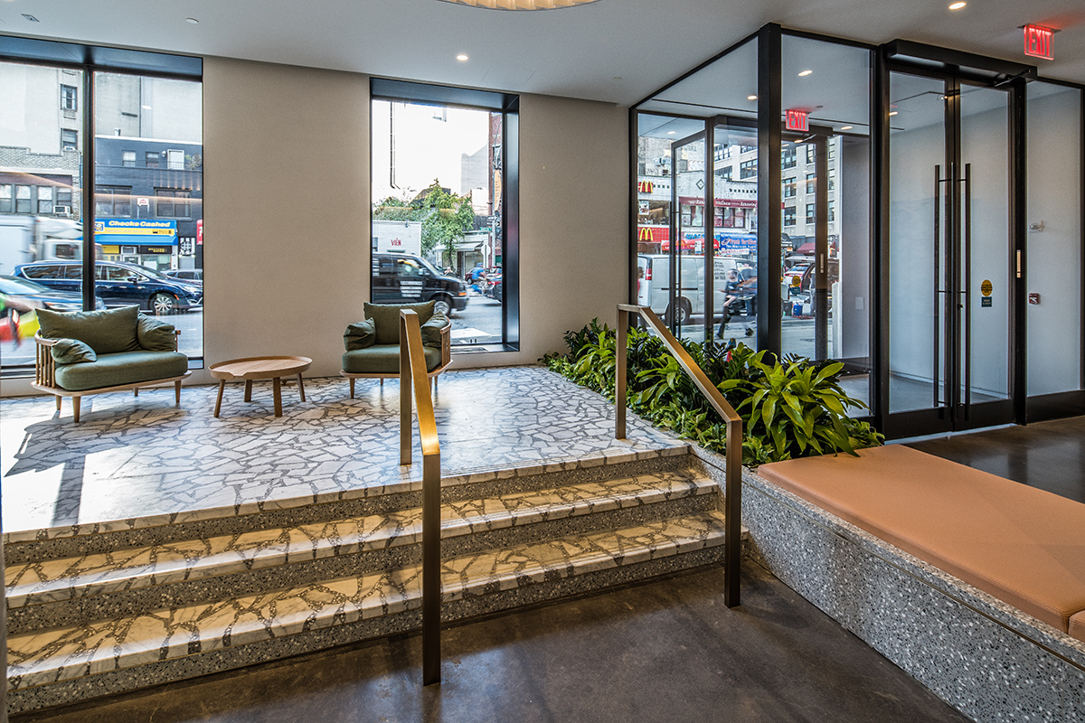 NYC Lobby Transformed into Productive Space – National Terrazzo ...