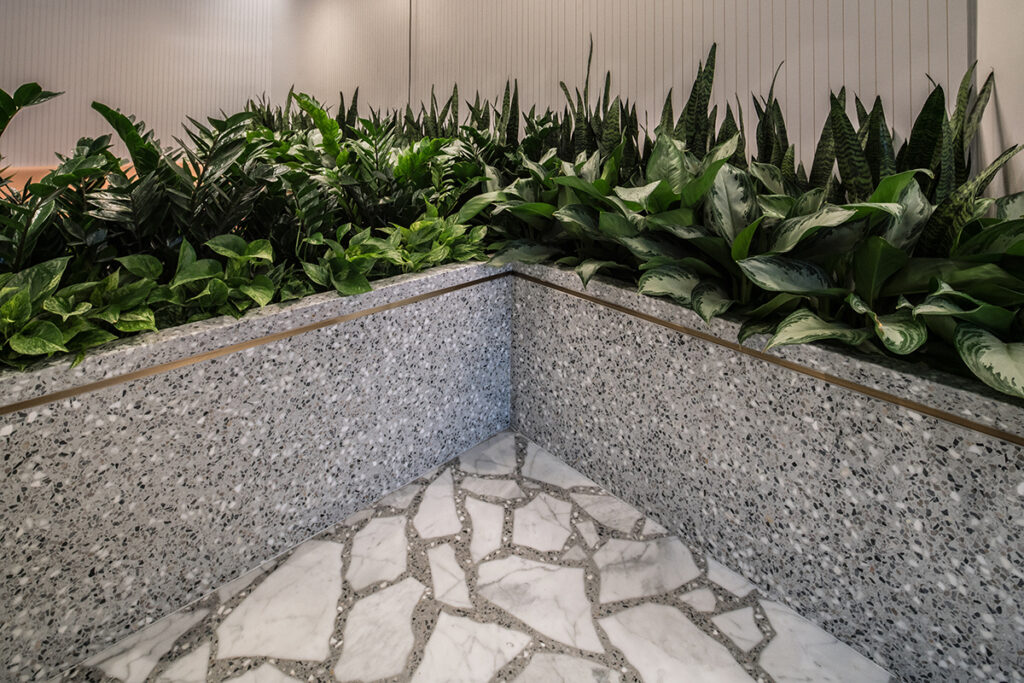 NYC Lobby Transformed into Productive Space – National Terrazzo ...