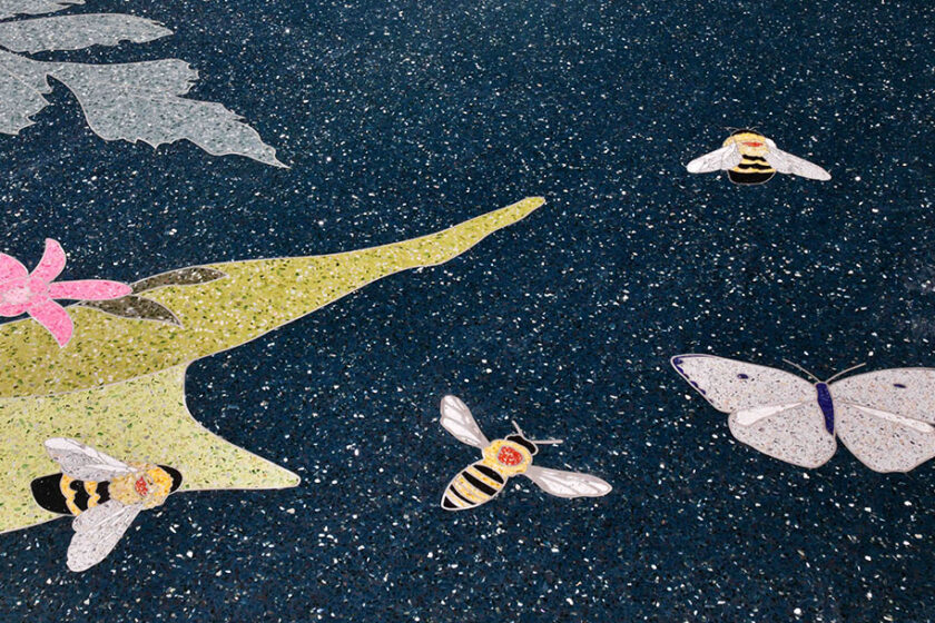 Floor designed by April Meyer