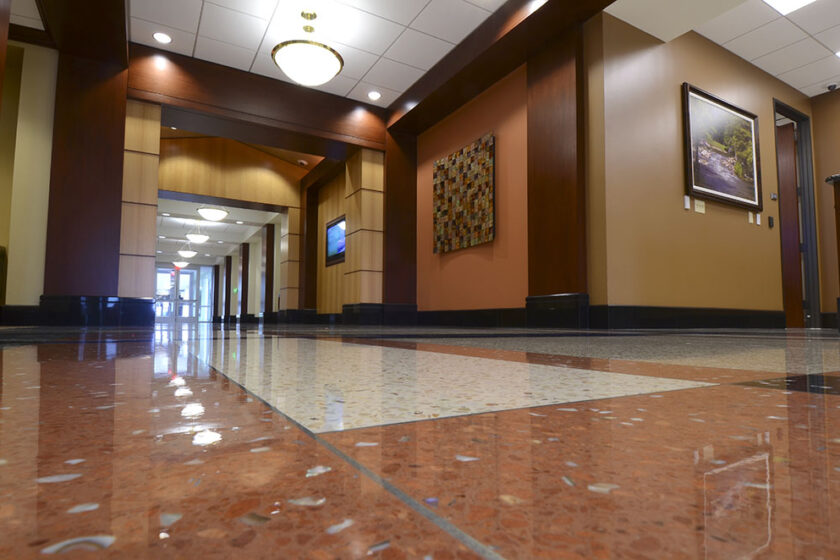 Terrazzo design by Deborah Babcock