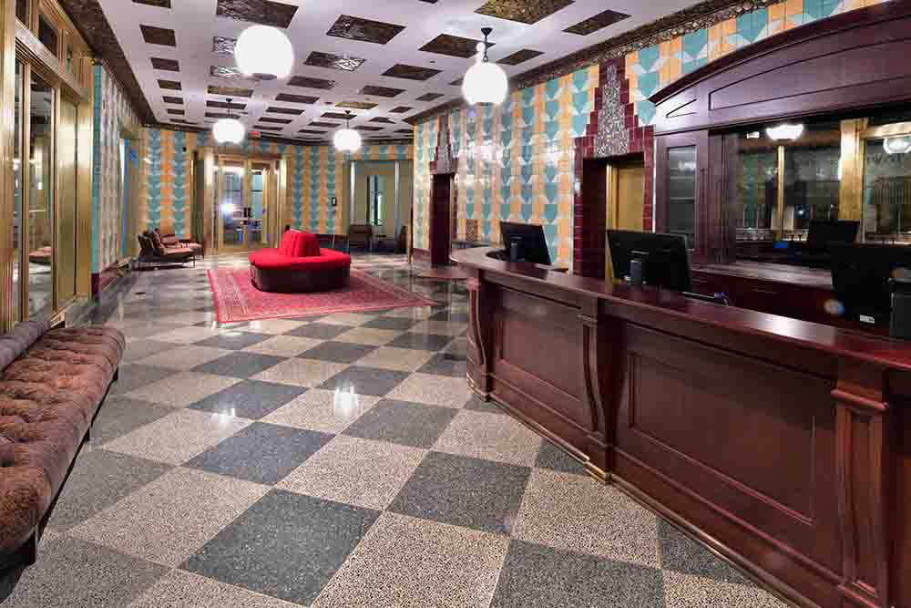 Bottleworks Hotel Lobby