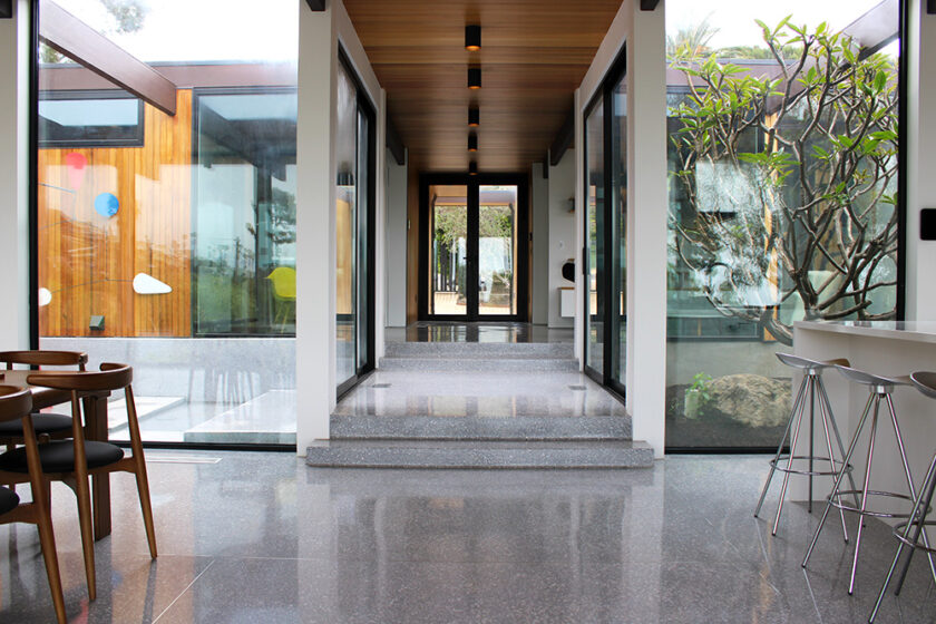 Cementitious Terrazzo