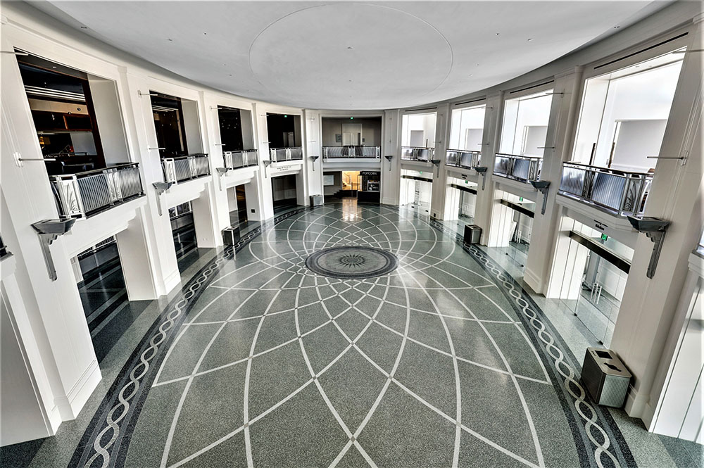Terrazzo Design at Dickies Arena