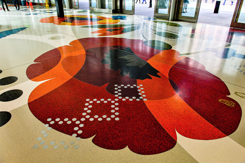 Terrazzo Public Art