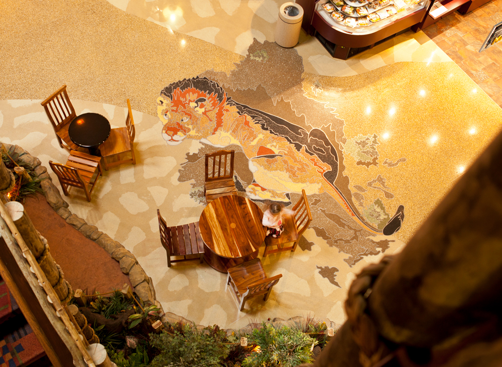 Kalahari-Resort-Terrazzo-Lion